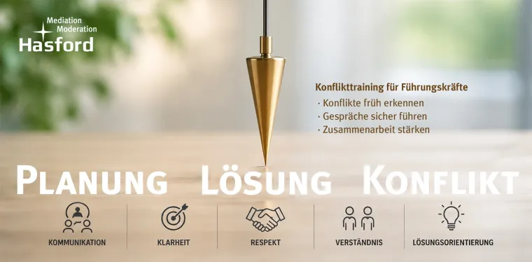 Konflikte lösen, bevor sie teuer werden Bild: Konflikte lösen, bevor sie teuer werden