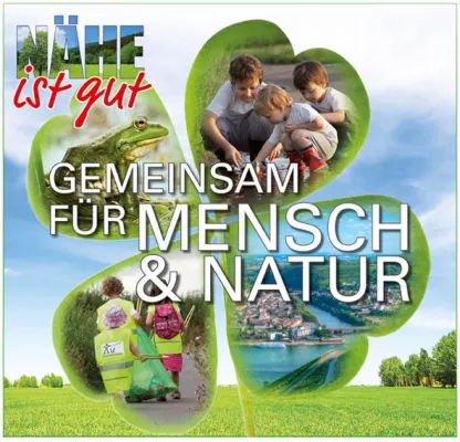 Bild: Nähe ist gut: Gemeinsam für Mensch und Natur