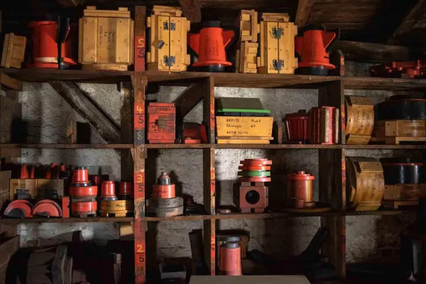 Bild: Die Keramikmaschinenfabrik in Görlitz – Pioniergeist im Osten