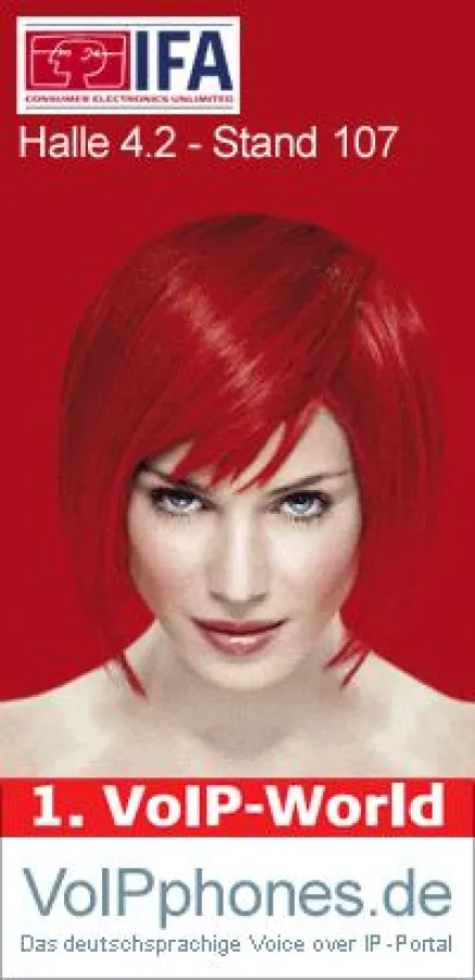 1.VoIP-World auf der IFA 2006