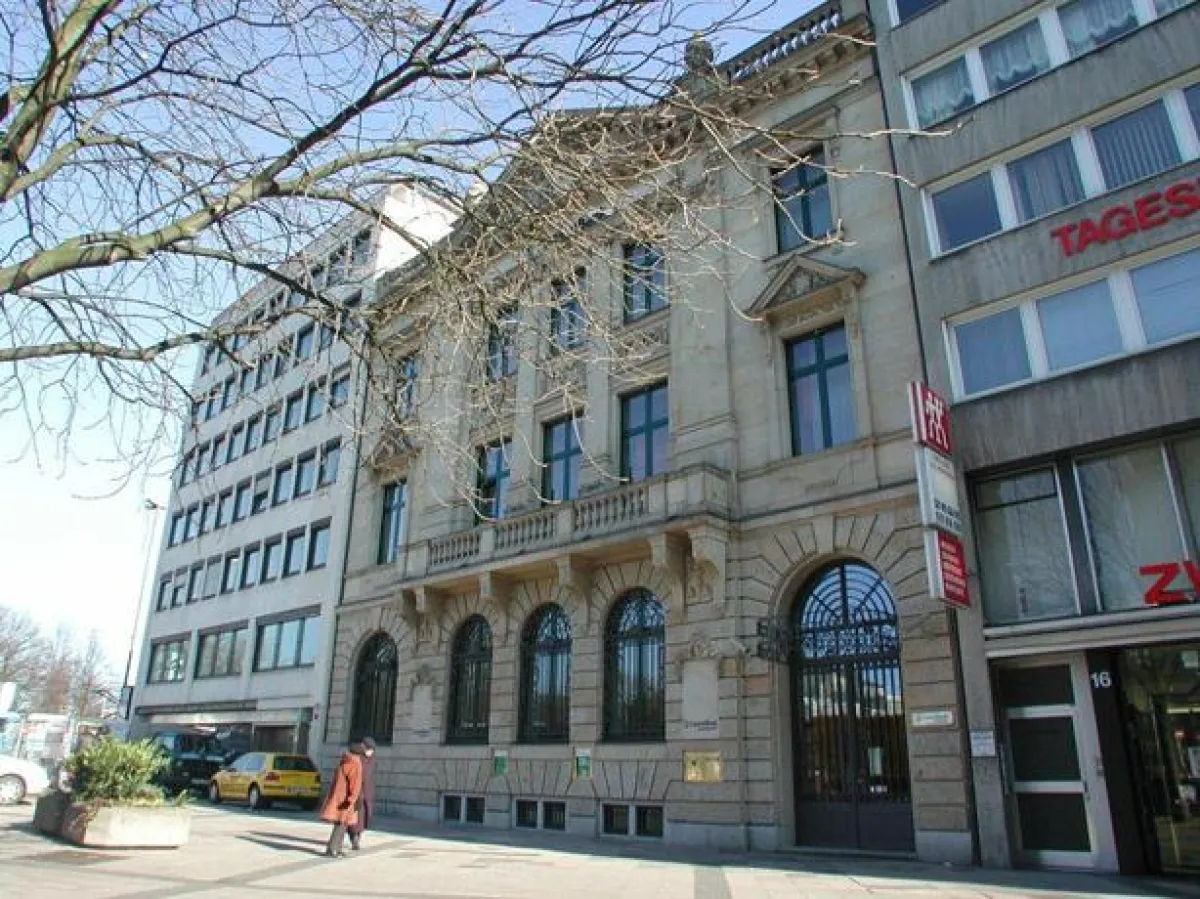 Zukünftiges Stadtgesicht der Heinrich-Heine-Universität: Das denkmalgeschützte Palais 