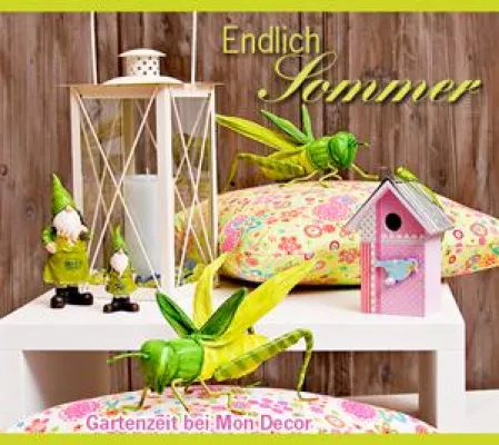 Bild: Endlich Sommer - Die neusten Deko-Trends für Garten und Balkon