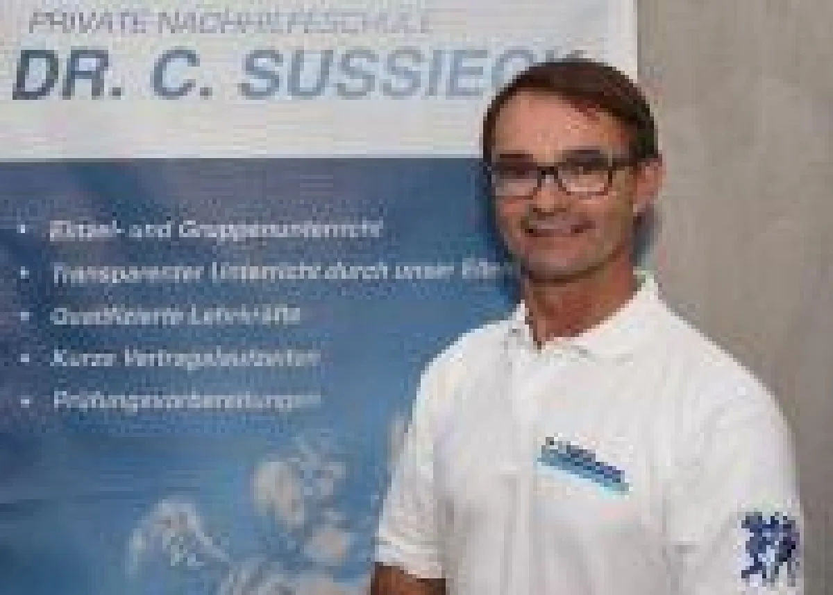 Inhaber der Nachhilfeschule Dr. Sussieck: Mario Tessitore
