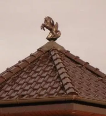 Dachschmuck - wenn Schlafwandler auf den Dächern wandeln Bild: Dachschmuck - wenn Schlafwandler auf den Dächern wandeln