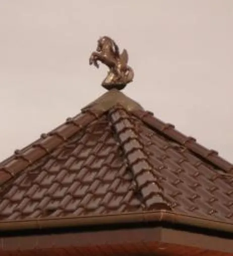 Dachschmuck - wenn Schlafwandler auf den Dächern wandeln Bild: Dachschmuck - wenn Schlafwandler auf den Dächern wandeln