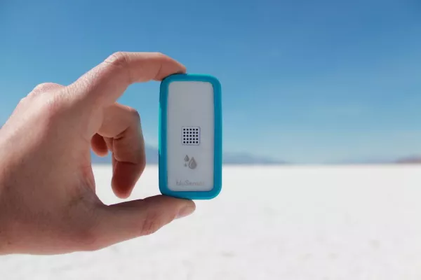 Bild: Salzburger Start-Up testet Luftfeuchte-Sensoren im Death Valley, USA