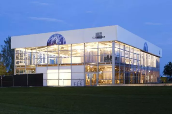 Bild: Losberger ins Finale gewählt