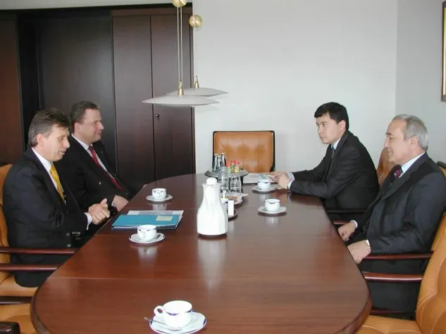 Bild: Deutschland ist wichtiger Handelspartner Usbekistans