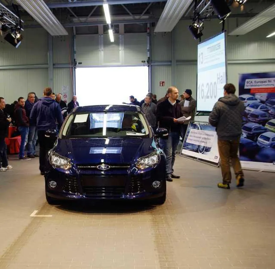 Fotocredit: BCA: Laufende Auktion am neuen Standort in Hakenstedt