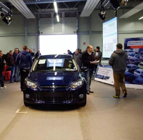 BCA Ford Premiere begeistert Händler Bild: BCA Ford Premiere begeistert Händler