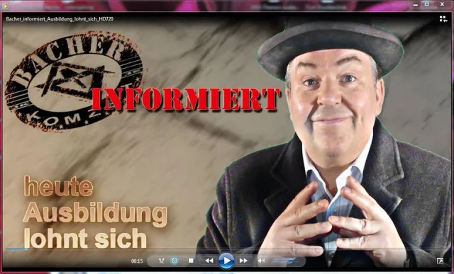 Bild: Neuer Podcast: Ausbildung lohnt sich aus der Reihe Bacher informiert