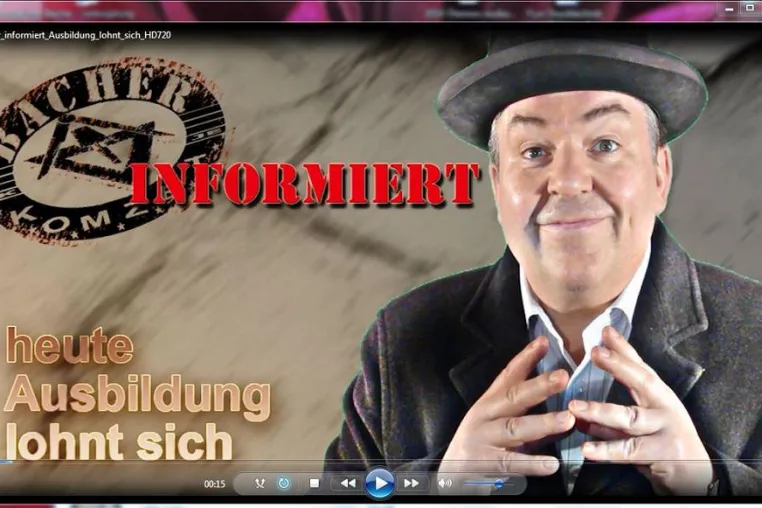 Bild: Neuer Podcast: Ausbildung lohnt sich aus der Reihe Bacher informiert