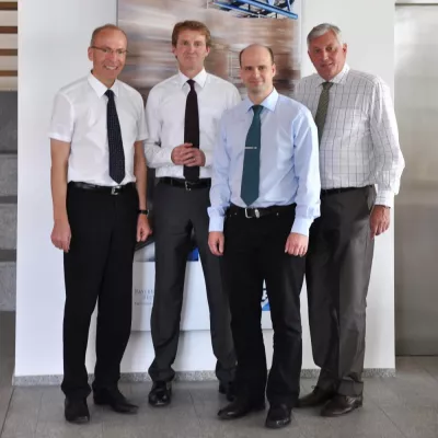 Bild: Geschäftsprozess-Spezialisten IGZ und KPS Consulting kooperieren im Bereich SAP-Lagerlogistik