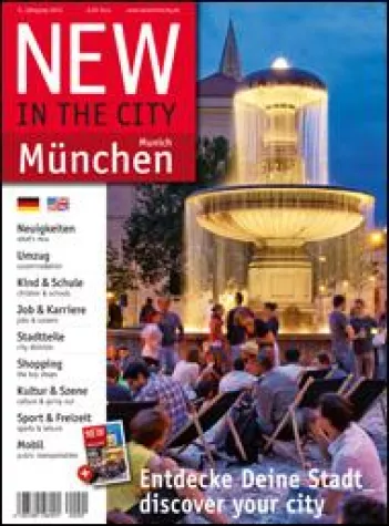 Bild: Die neue NEW IN THE CITY MÜNCHEN 2012 Ausgabe ist da