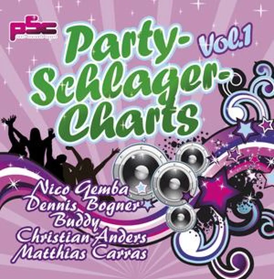 Party-Schlager-Charts Vol.1