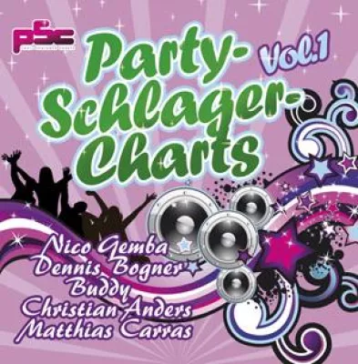 Bild: Party-Schlager-Charts Vol.1