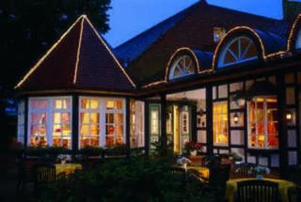 Bild: Zufluchtsort vor dem Herbstblues - das Romantik Hotel Bösehof lädt zum Entspannen ein