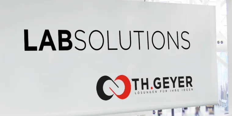 Bild: VIP-Loge für Laborexperten: Th. Geyer Fachmesse LABSOLUTIONS in Stuttgart