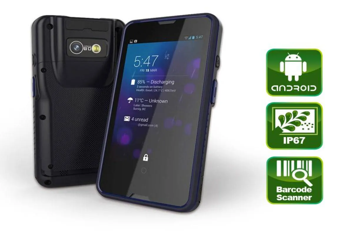 MODAT-532 – Industrial PDA mit Barcode Scanner