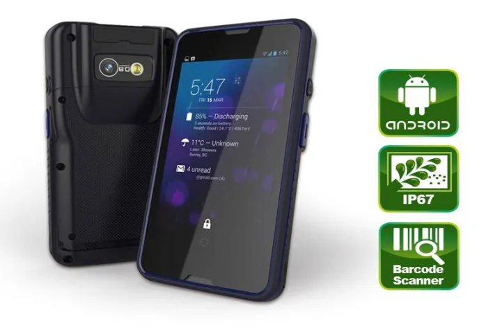 Bild: Barcode Scannen einmal anders