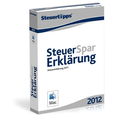 Bild: Steuer-Spar-Erklärung 2012: Plus-Version und Variante für Selbstständige ab sofort auch für Mac erhältlich