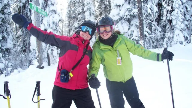 Bild: High School Kanada ab Januar 2011: Skifahren und Snowboarden in den Rocky Mountains und British Columbia