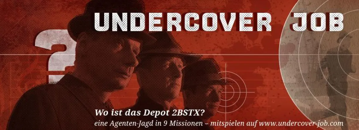Undercover Job - Wer knackt das bisher ungelöste Rätsel als erstes?