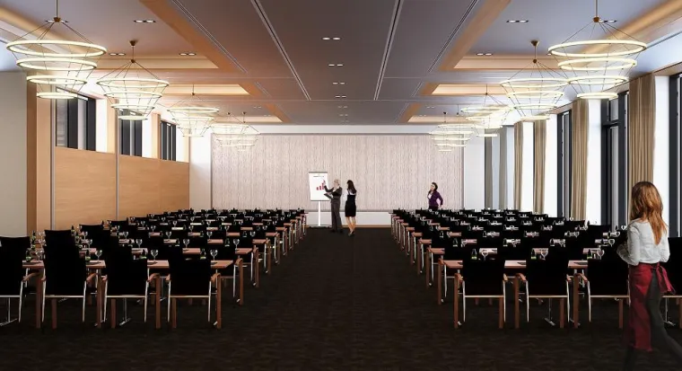 Bild: Neues Tagungszentrum „Convention Place“: Richtfest im Golden Tulip Berlin – Hotel Hamburg