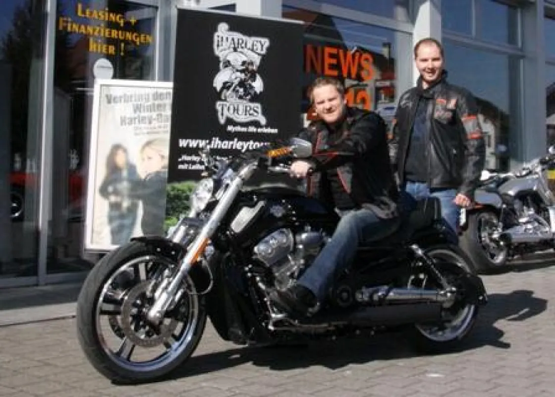 Die Inhaber und Guides Alexander Bratz und Uwe Retting