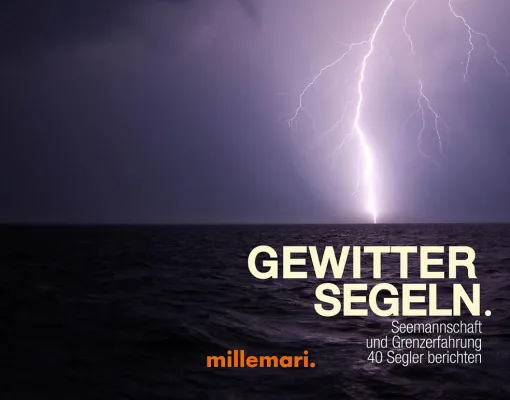 Bild: GewitterSegeln – Seemannschaft und Grenzerfahrung