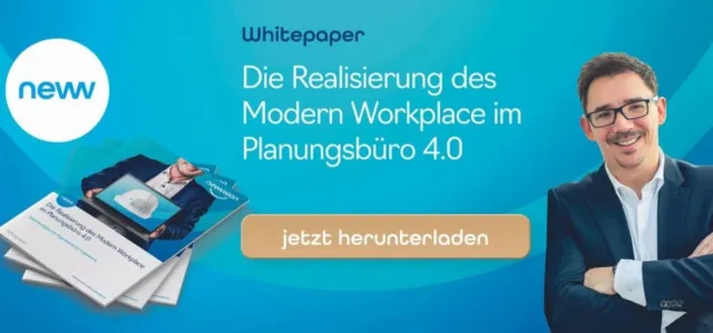 Bild: Wie der Modern Workplace die Zukunft der Ingenieur- und Architekturbüros gestaltet