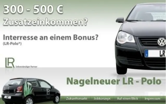 Bild: Neue Internetseite des Vertriebsbüro Albrecht jetzt online