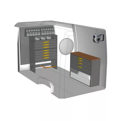 Bild: Was für ein Durcheinander ohne die mobile Werkstatt von StoreVan