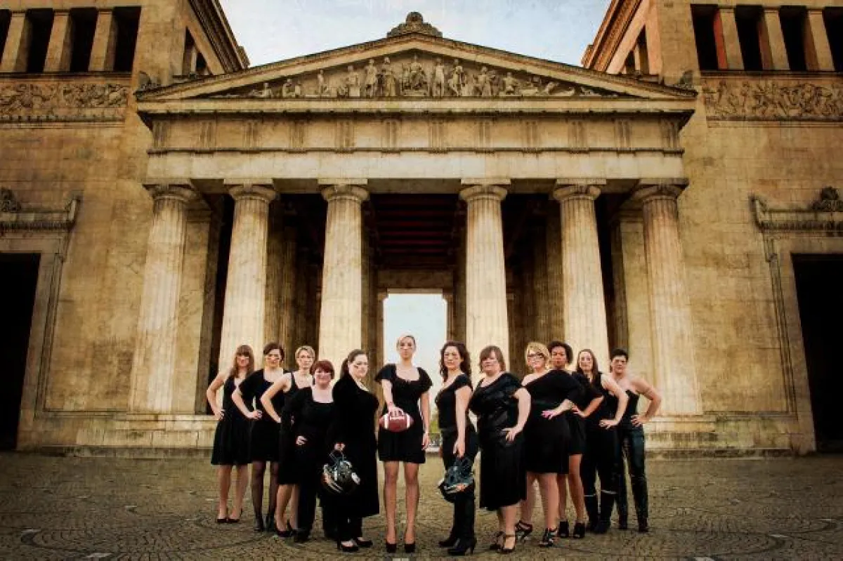 München Rangers Ladies, credit kristinspeedphotography.com