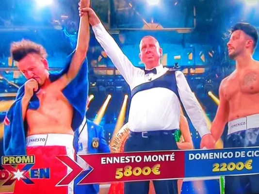 Bild: Ennesto Monté: Promiboxen-Sieger gewinnt auch digital