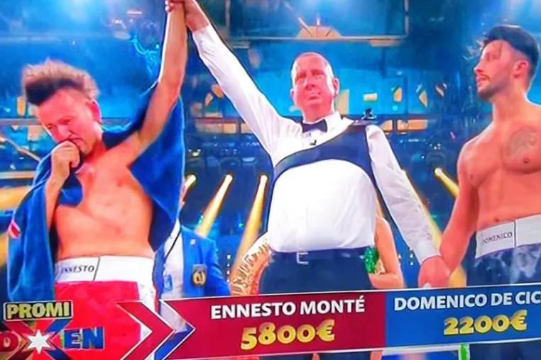 Bild: Ennesto Monté: Promiboxen-Sieger gewinnt auch digital