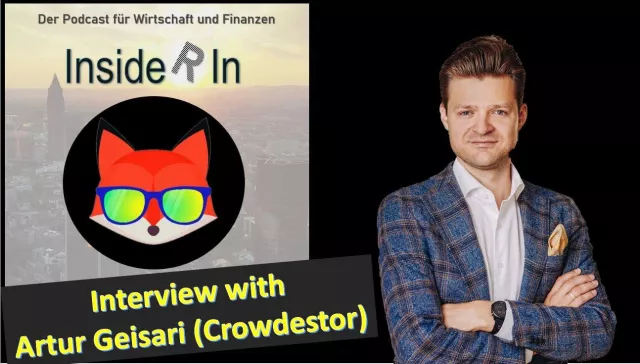 Bild: Crowdestor kündigt Pläne für 2021 an! - Artur Geisari im Interview im Podcast "InsideR IN"