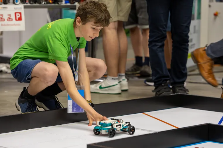 Bild: Deutschlandfinale der World Robot Olympiad 2026 kommt nach Trier 