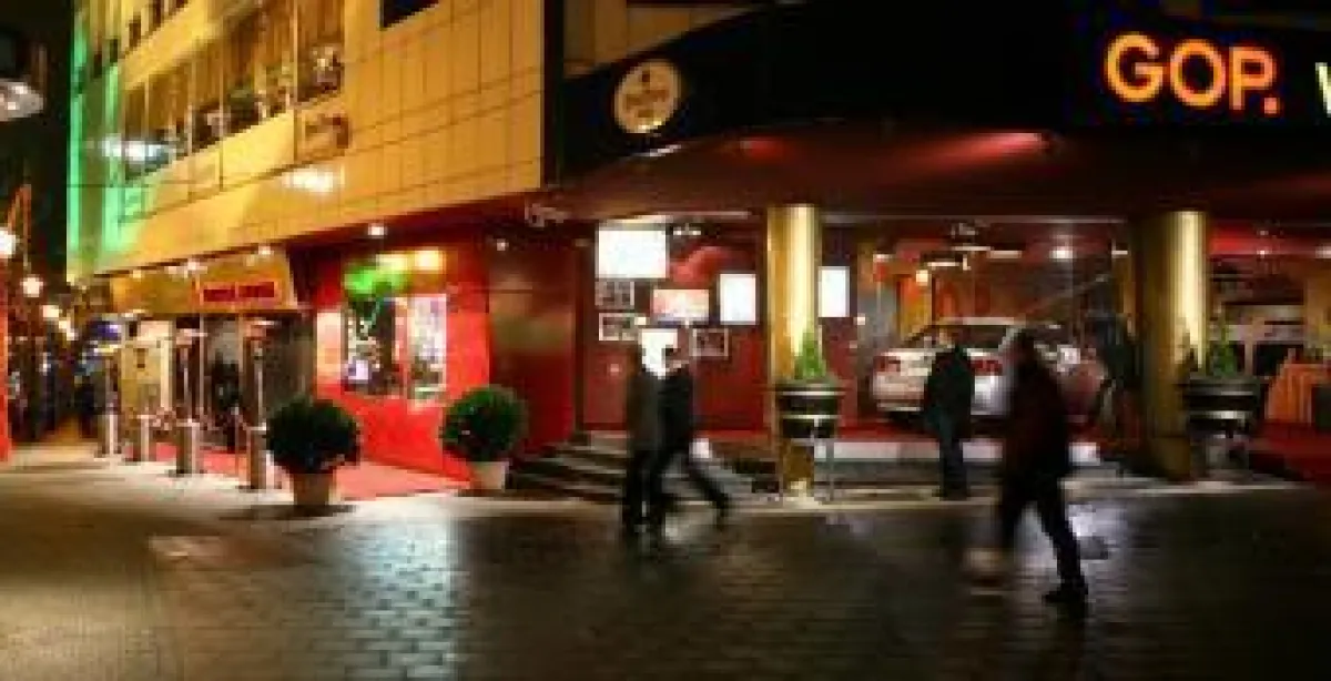 Baliha Ü30 Dance Club am GOP Varieté-Theater