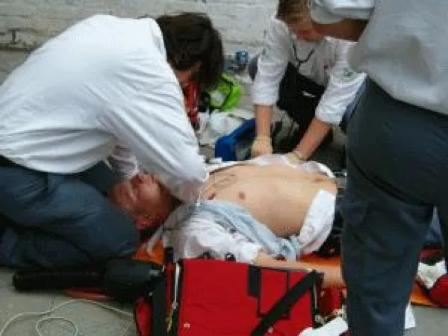 Bild: Einsatzübung Massenanfall von Verletzten