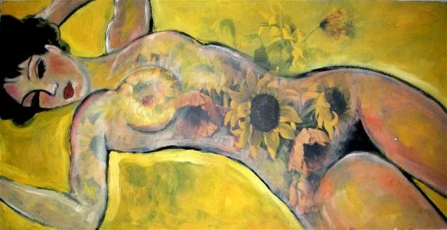 Bild: Ausstellung "Cigar Beauties" von Christine Haberstock in der Galerie Kaiserstrasse