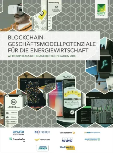 Blockchainpotenziale in der Energiewirtschaft vorgedacht Bild: Blockchainpotenziale in der Energiewirtschaft vorgedacht
