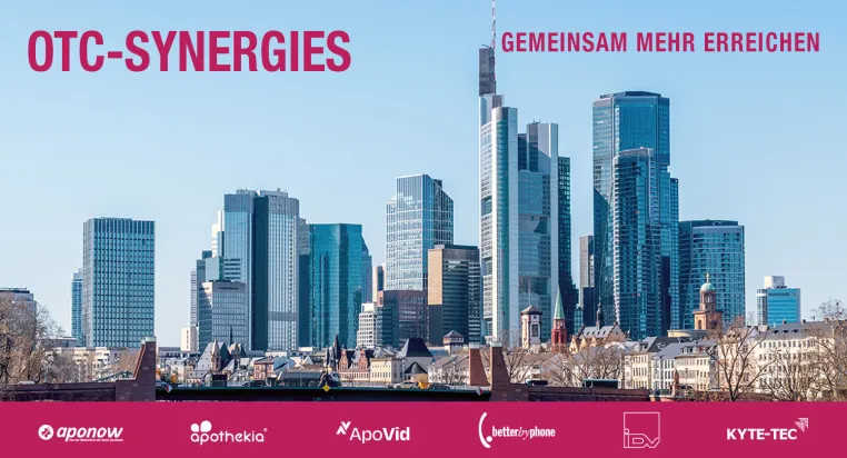 OTC-Synergies 2026: Frankfurt sendet ein klares Signal für die Apotheke der Zukunft Bild: OTC-Synergies 2026: Frankfurt sendet ein klares Signal für die Apotheke der Zukunft