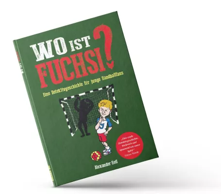Bild: Berliner Autor schreibt 1. Kinderbuch der Füchse Berlin: „Wo ist Fuchsi?"