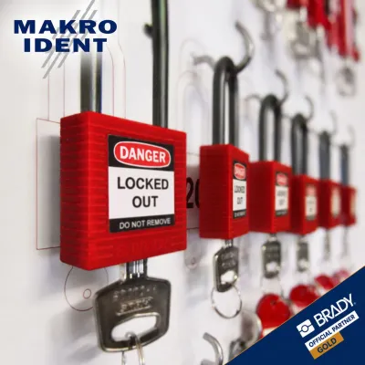 Bild: Sicherheitsschlösser für professionelle Lockout-Tagout-Anwendungen 