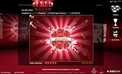Bild: Mit der RAZZIDENZ und EDGAR 250.000 Mal gewinnen