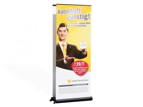 Rollup Outdoor – Das Rollup für den Außenbereich Bild: Rollup Outdoor – Das Rollup für den Außenbereich