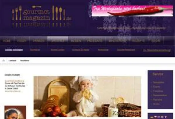 Jetzt neu: ausgewählte Kochschulen stellen sich auf gourmet-magazin.de vor Bild: Jetzt neu: ausgewählte Kochschulen stellen sich auf gourmet-magazin.de vor