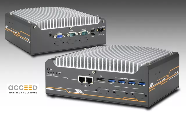 Bild: Günstiger Embedded-PC von Acceed mit leistungsstarker Basis