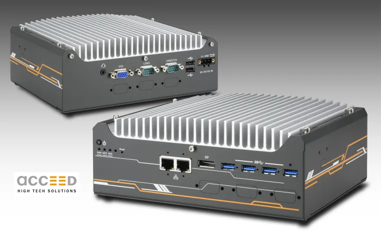 Bild: Günstiger Embedded-PC von Acceed mit leistungsstarker Basis